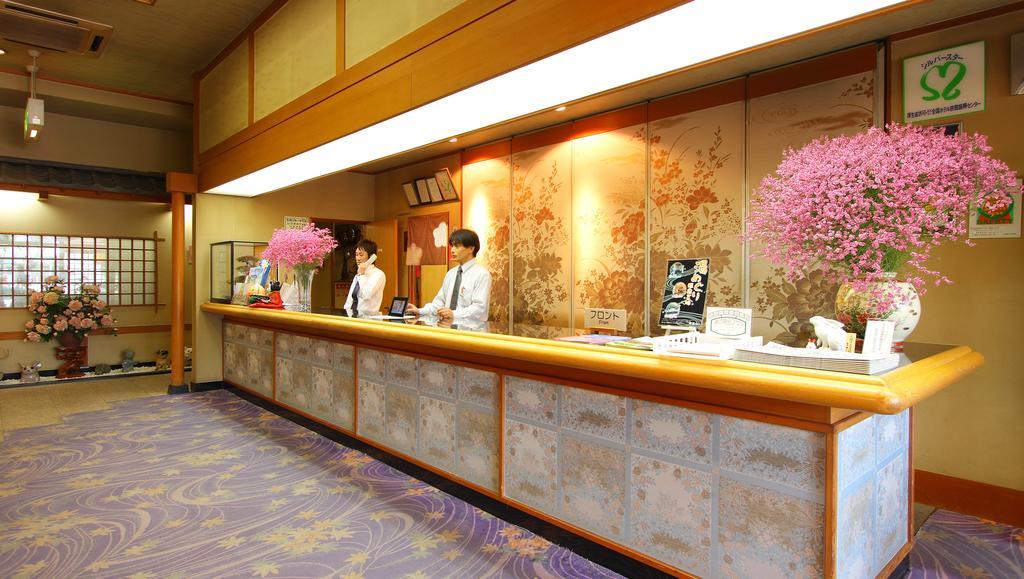 Isawa View Hotel Fuefuki Kültér fotó
