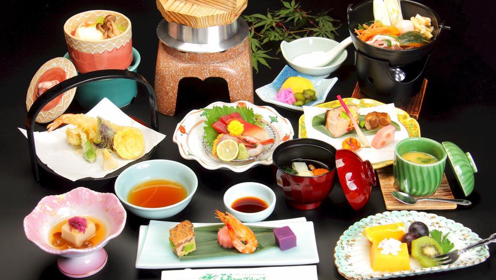 Isawa View Hotel Fuefuki Kültér fotó