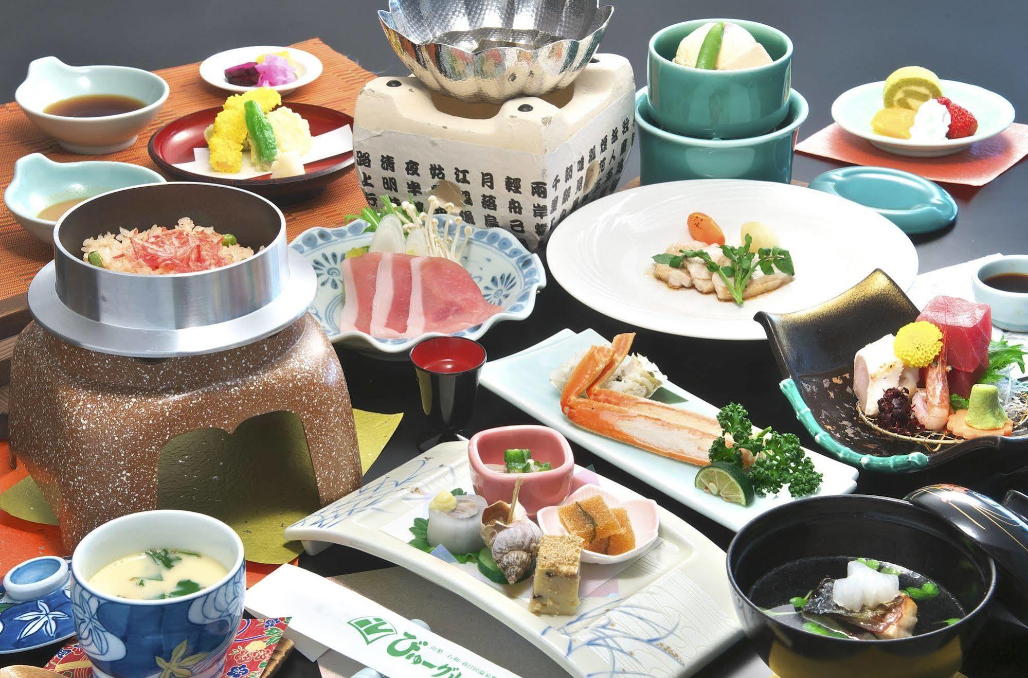 Isawa View Hotel Fuefuki Kültér fotó